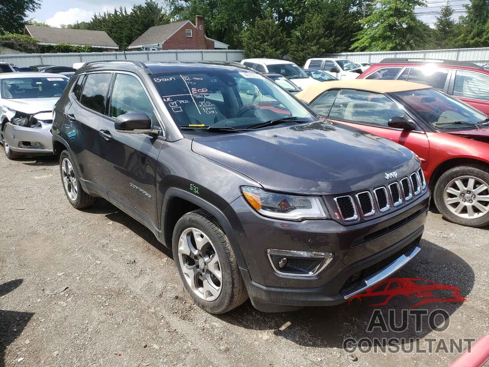 JEEP COMPASS 2018 - 3C4NJCCB0JT406513