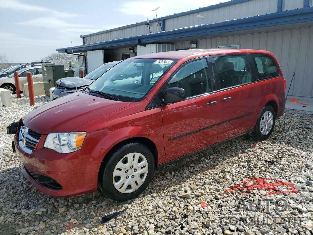 DODGE CARAVAN 2015 - 2C4RDGBG7FR723891