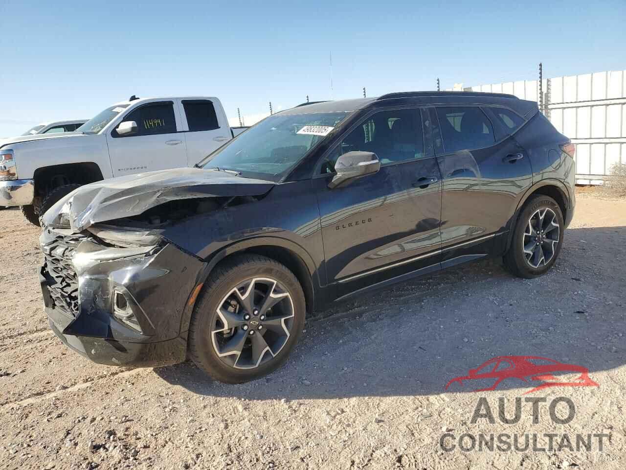 CHEVROLET BLAZER 2020 - 3GNKBERS6LS674145