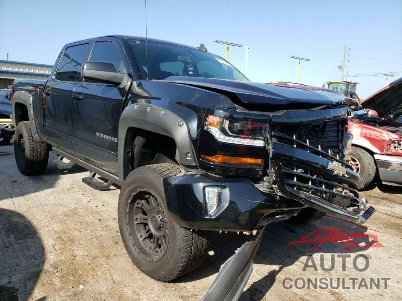 CHEVROLET SILVERADO 2018 - 3GCUKREC1JG111589