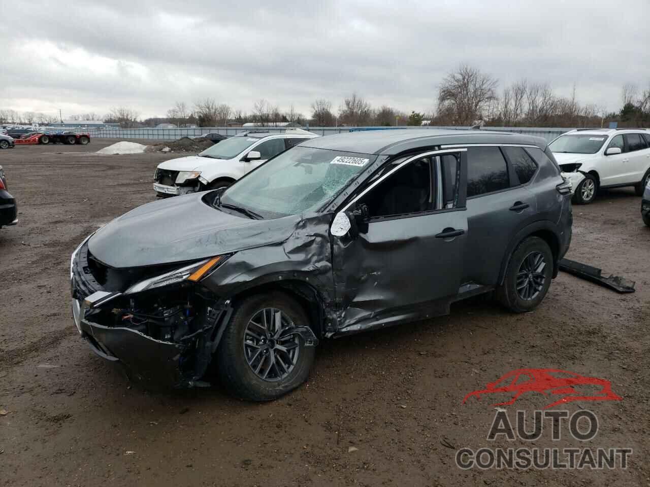 NISSAN ROGUE 2021 - 5N1AT3AA3MC675569
