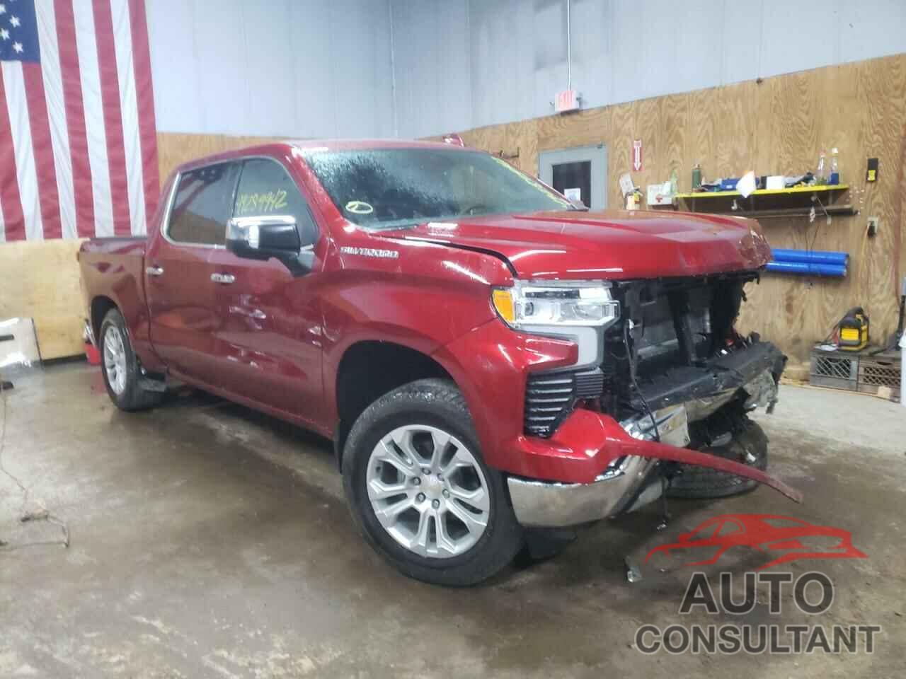 CHEVROLET SILVERADO 2022 - 3GCUDGET5NG510588