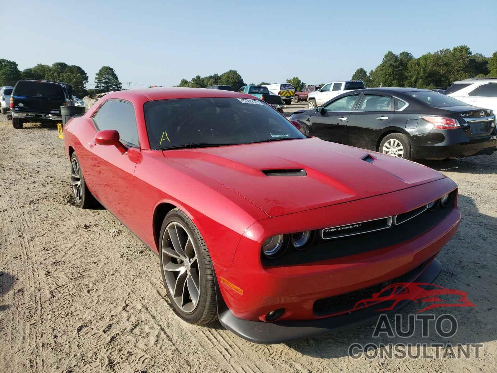 DODGE CHALLENGER 2016 - 2C3CDZFJ1GH275585