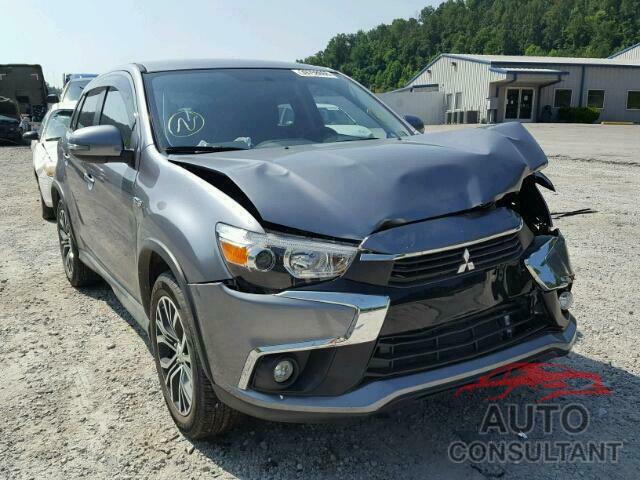 MITSUBISHI OUTLANDER SPORT ES 2017 - JA4AR3AW8HZ024966