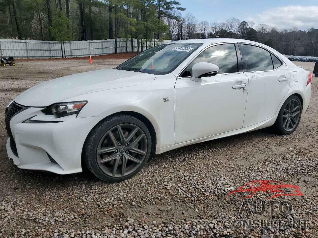 LEXUS IS 2016 - JTHBE1D20G5025133