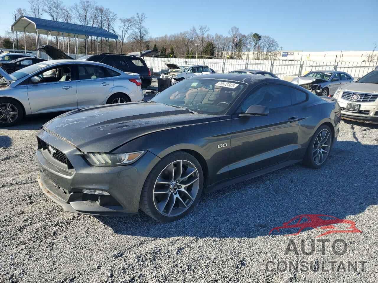 FORD MUSTANG 2016 - 1FA6P8CF3G5228520