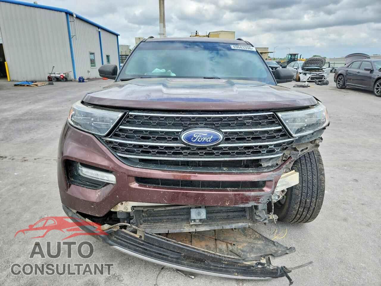 FORD EXPLORER 2020 - 1FMSK7DH3LGB21043