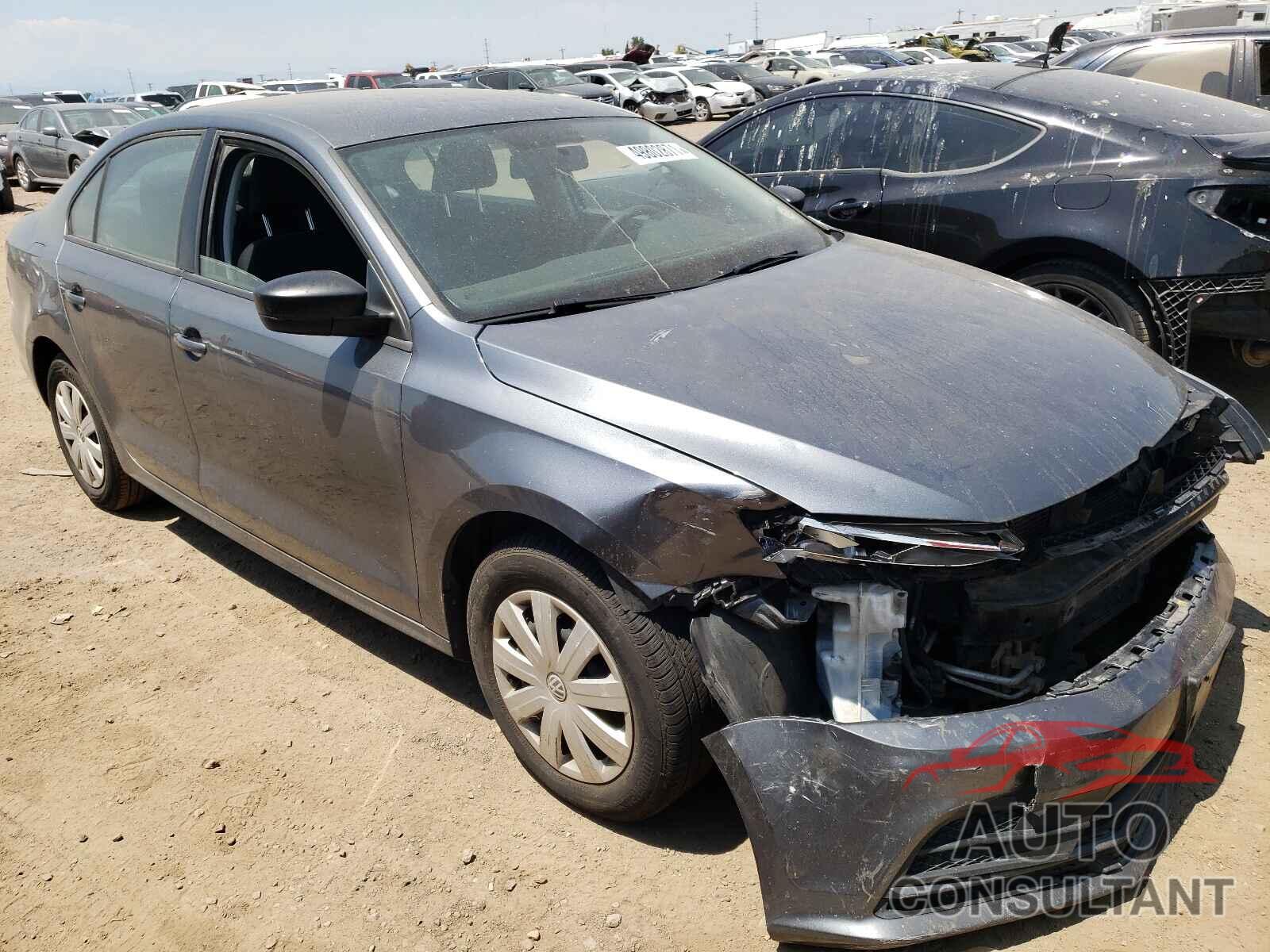 VOLKSWAGEN JETTA 2016 - 3VW267AJ2GM383709