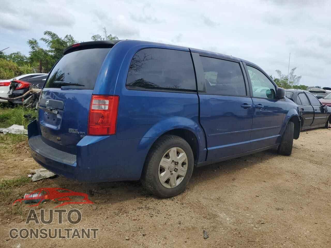 DODGE CARAVAN 2010 - 2D4RN4DE7AR341654