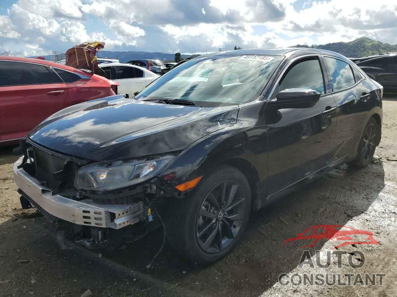 HONDA CIVIC 2021 - SHHFK7H61MU405926