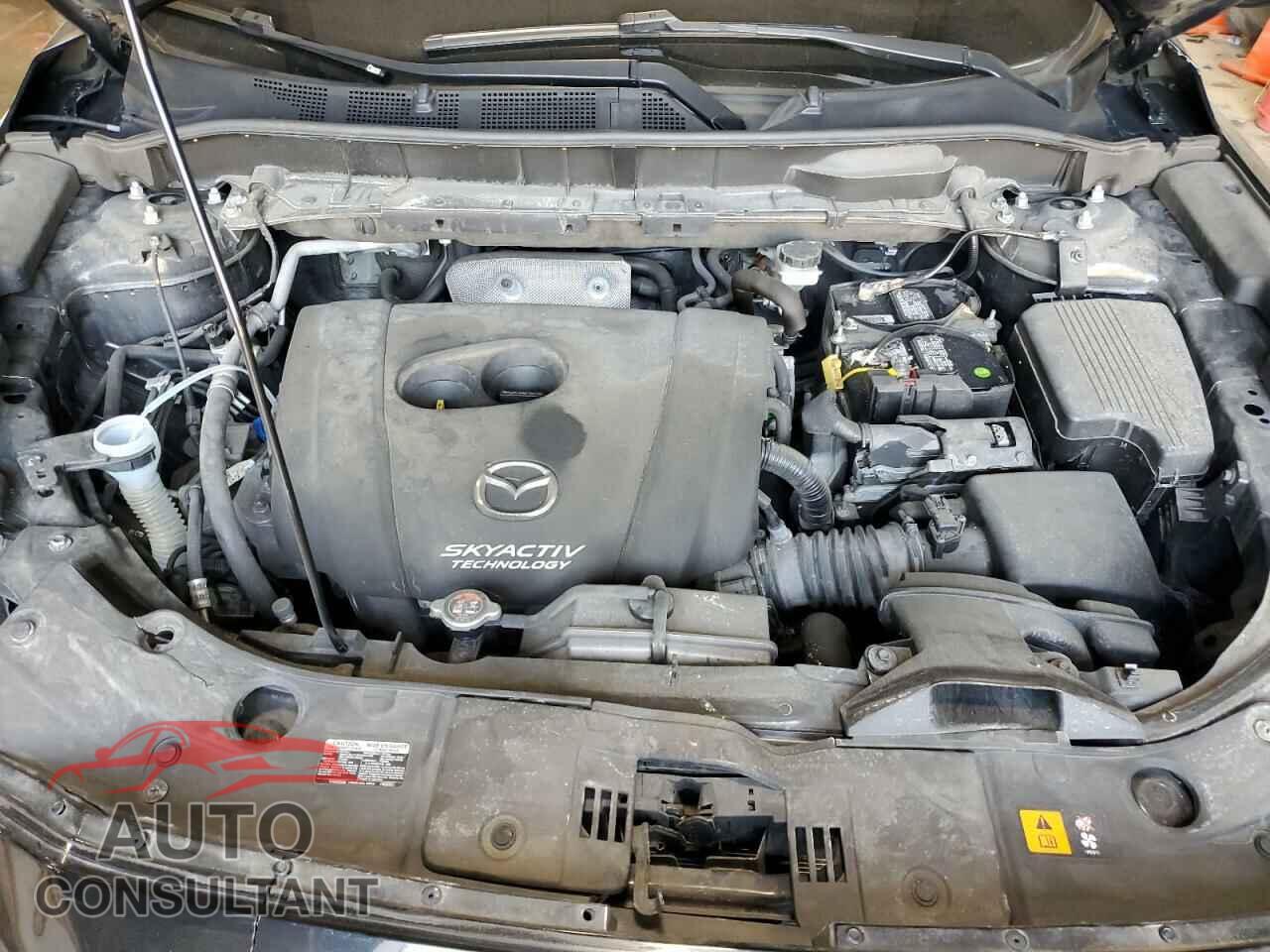 MAZDA CX-5 2017 - JM3KFBBL7H0137790