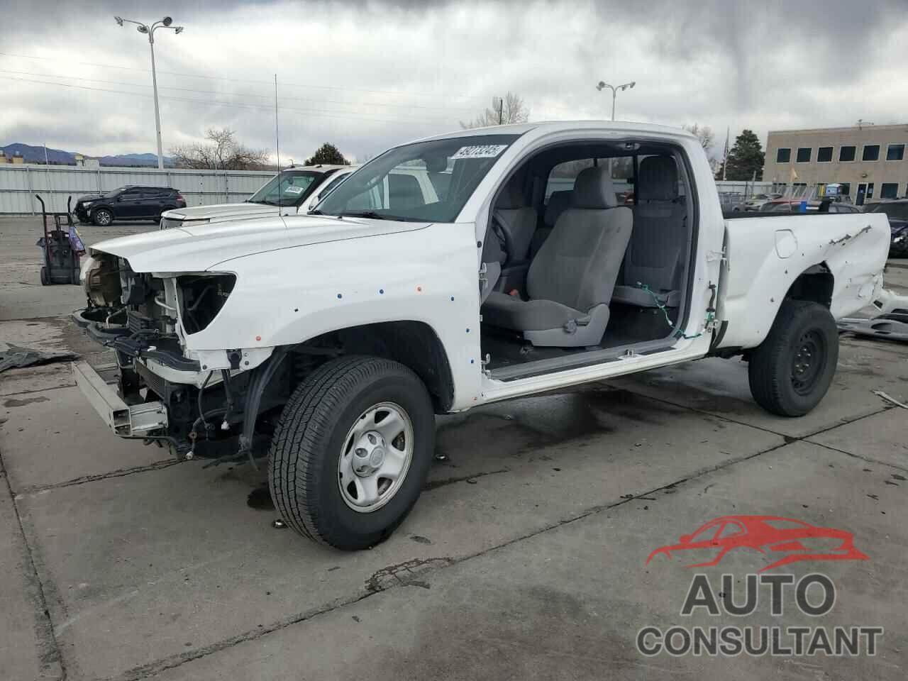 TOYOTA TACOMA 2012 - 5TFTU4GN6CX025006