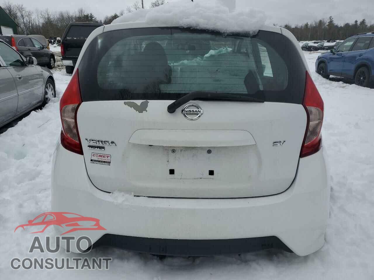 NISSAN VERSA 2017 - 3N1CE2CP3HL369505
