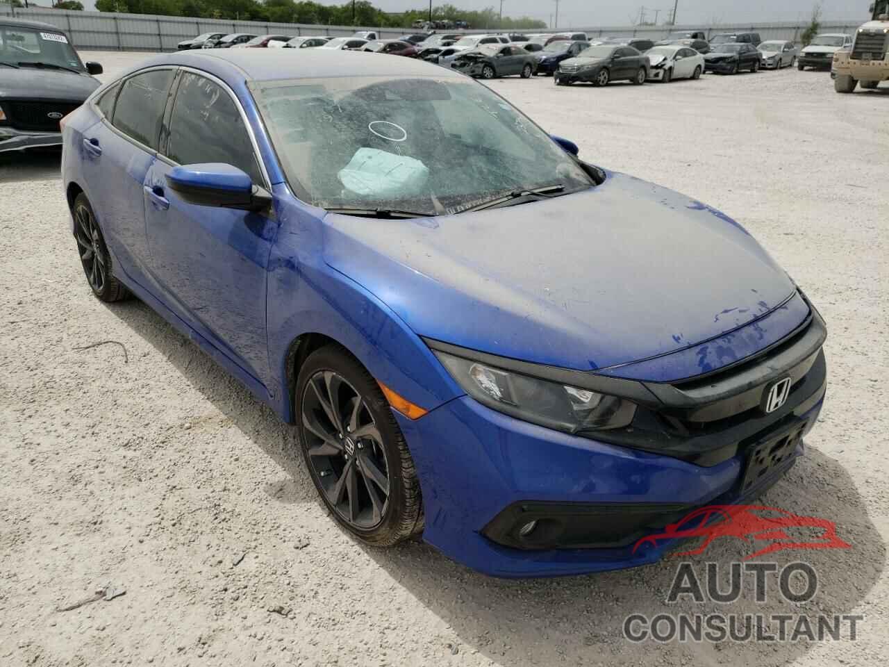 HONDA CIVIC 2020 - 19XFC2F89LE002559