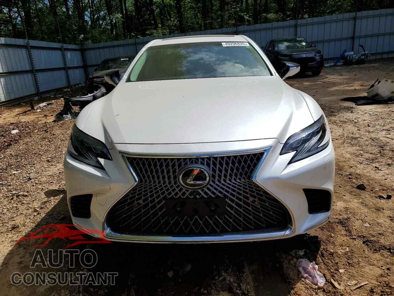 LEXUS LS500 2018 - JTHC51FFXJ5005368