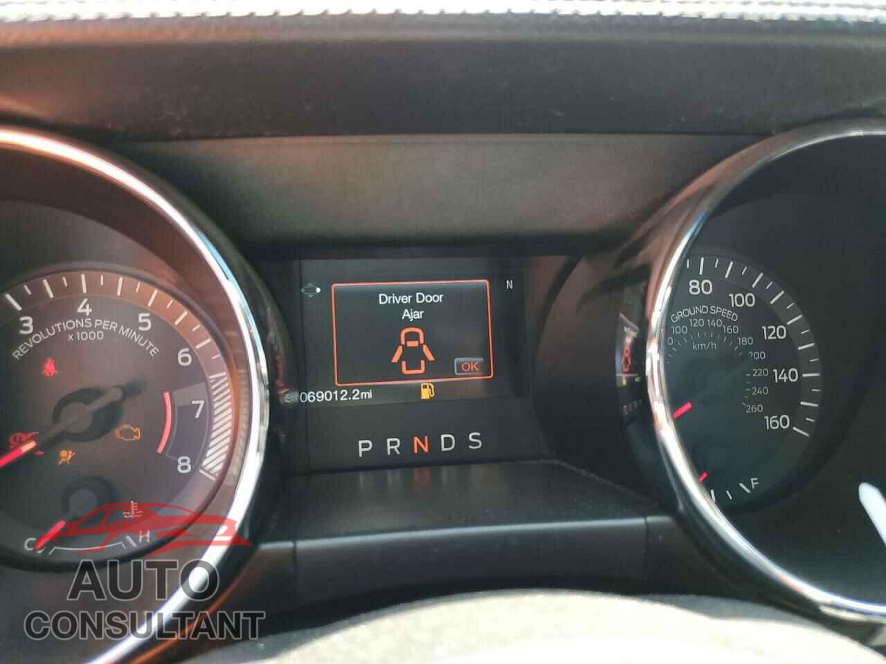 FORD MUSTANG 2017 - 1FA6P8CF7H5265524
