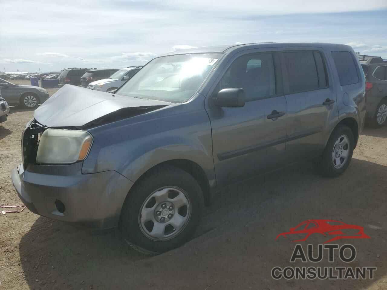 HONDA PILOT 2011 - 5FNYF3H23BB054809