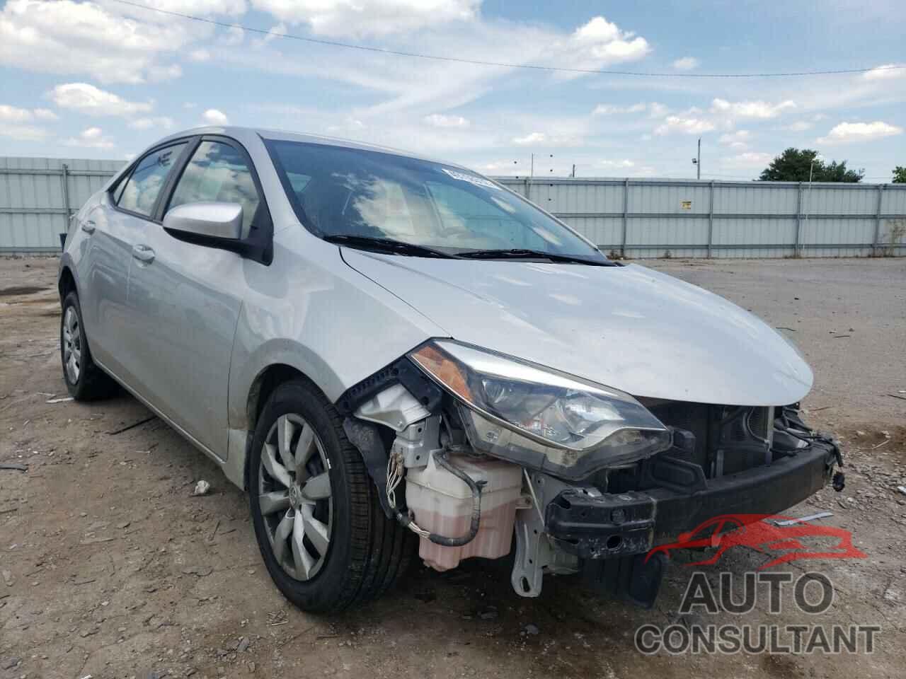 TOYOTA COROLLA 2016 - 2T1BURHE9GC543669