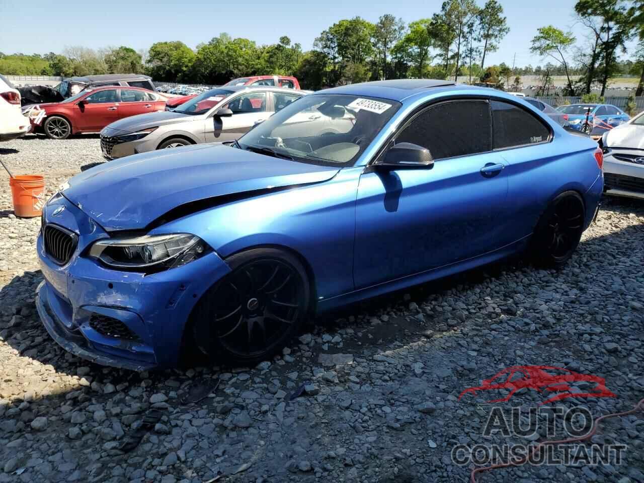 BMW M2 2017 - WBA2G1C5XHV638902