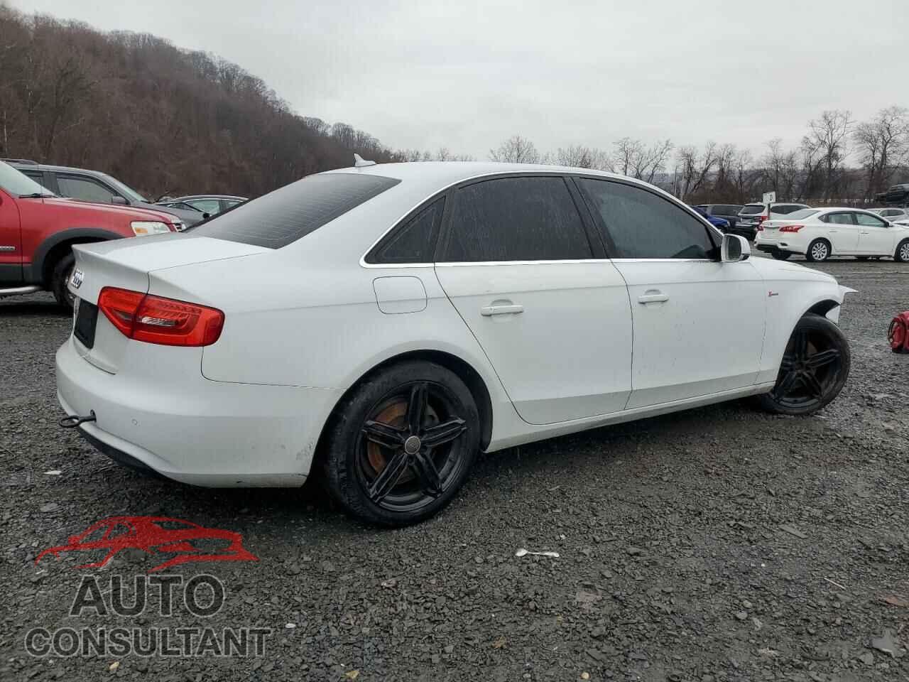 AUDI A4 2013 - WAUFFAFL4DN017101