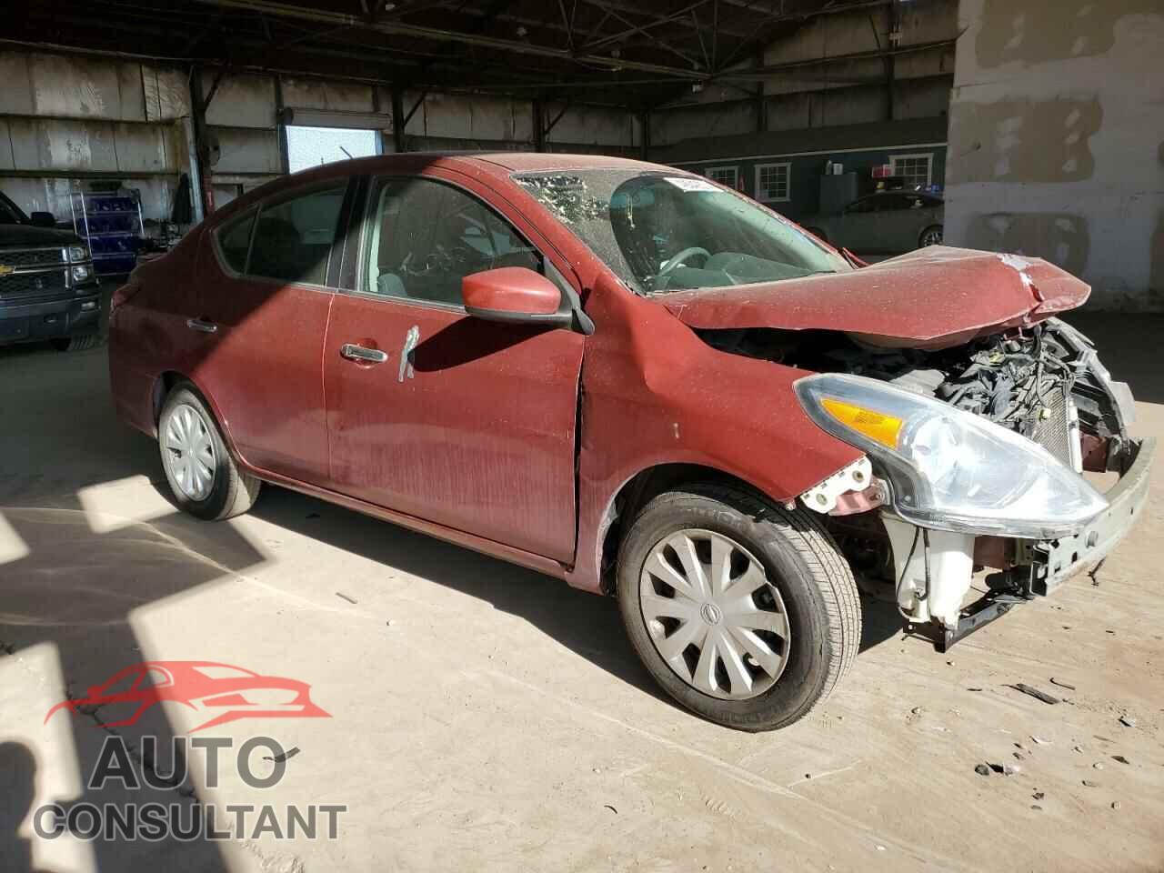 NISSAN VERSA 2016 - 3N1CN7AP0GL815530