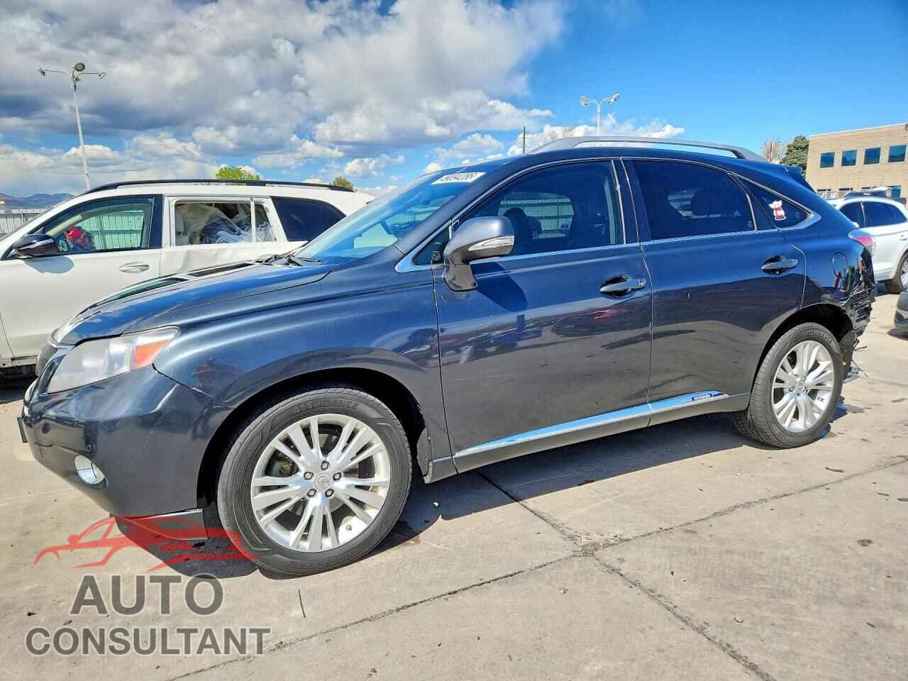 LEXUS RX450 2011 - JTJBC1BA6B2033441