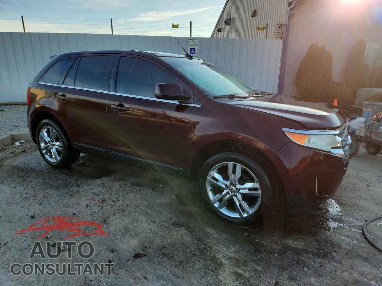 FORD EDGE 2011 - 2FMDK4KC2BBA33525