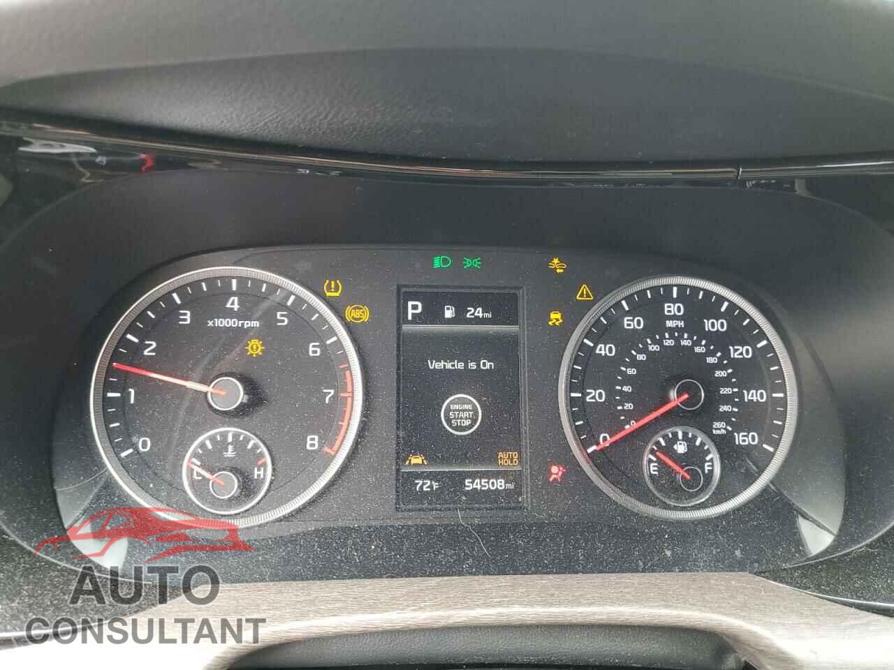 KIA K5 2021 - 5XXG34J23MG003458