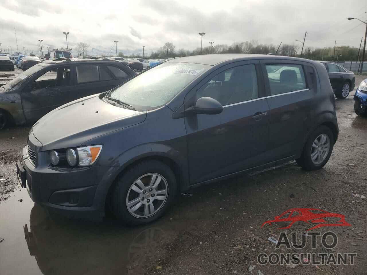 CHEVROLET SONIC 2016 - 1G1JC6SGXG4144109