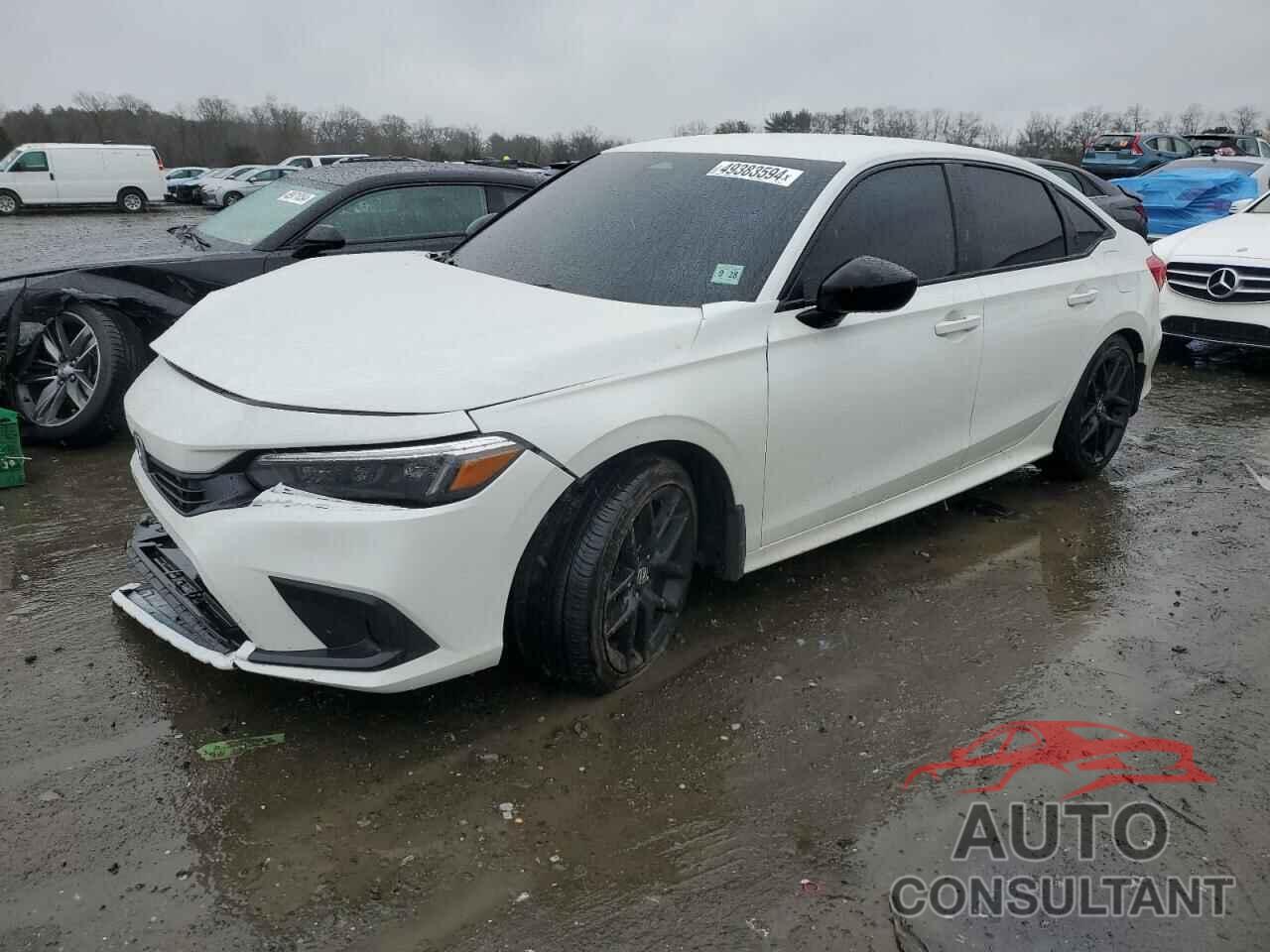 HONDA CIVIC 2024 - 2HGFE2F59RH502350