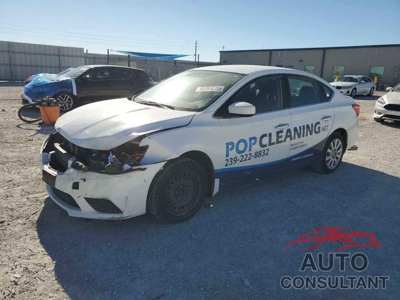 NISSAN SENTRA 2016 - 3N1AB7AP1GY293784