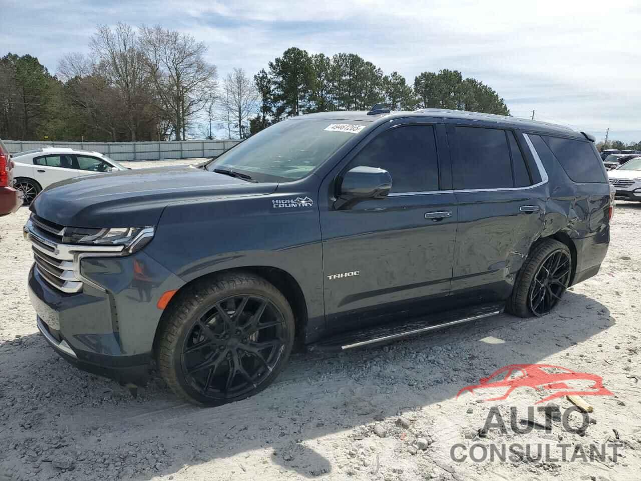 CHEVROLET TAHOE 2021 - 1GNSCTKL2MR113563