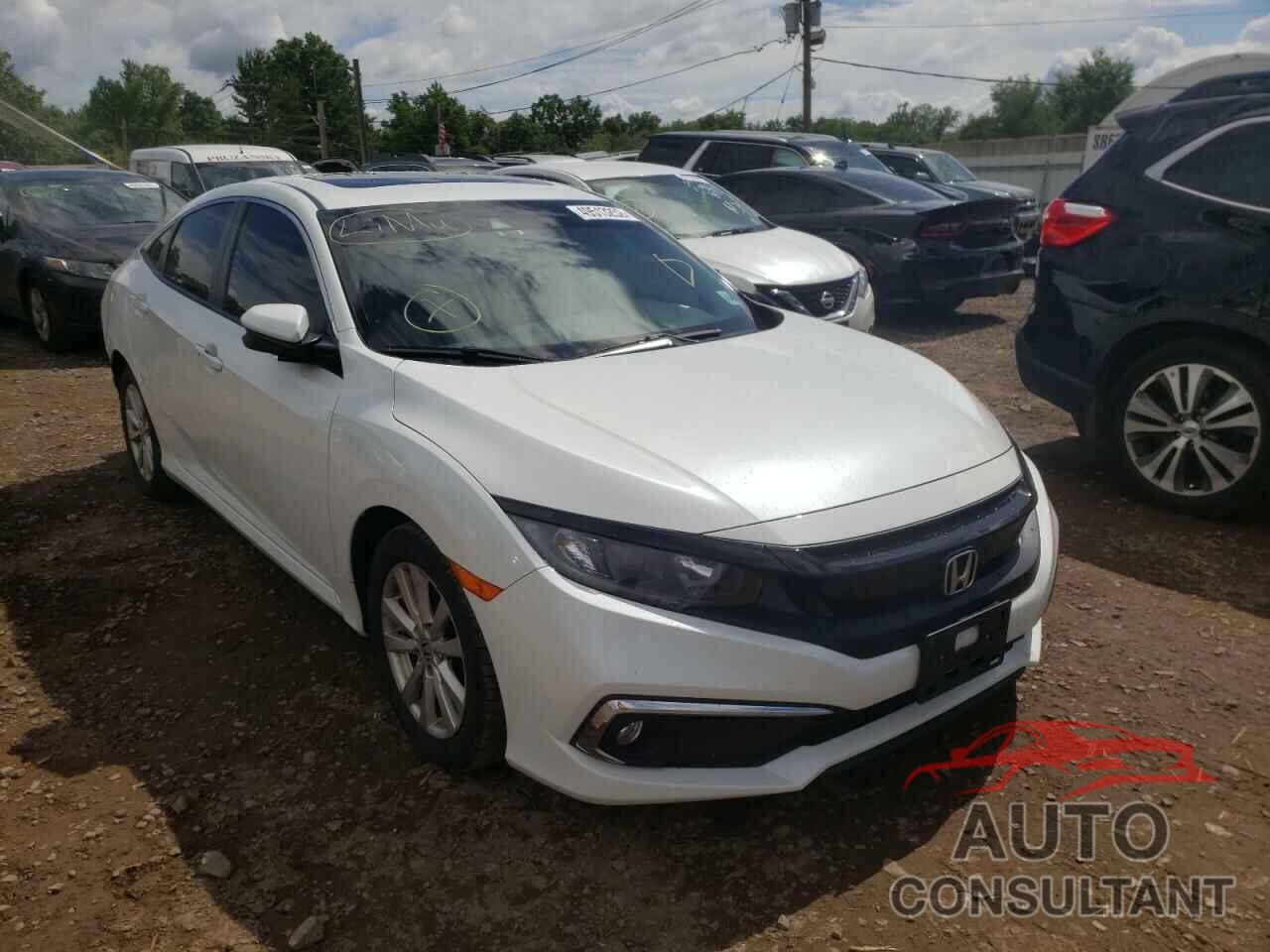 HONDA CIVIC 2019 - 19XFC1F33KE208313