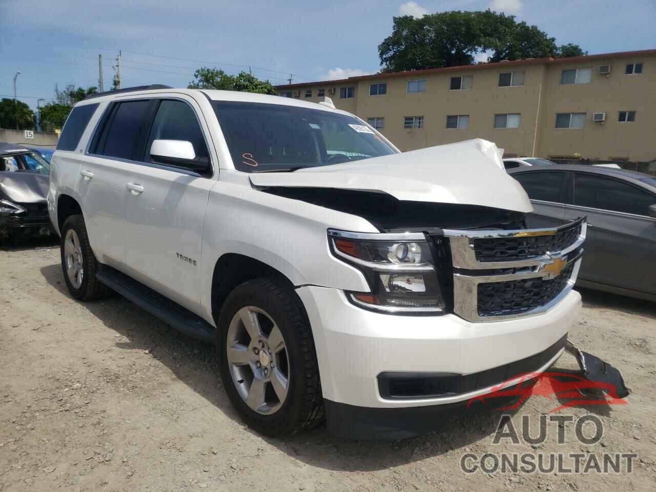 CHEVROLET TAHOE 2017 - 1GNSCBKC1HR295062