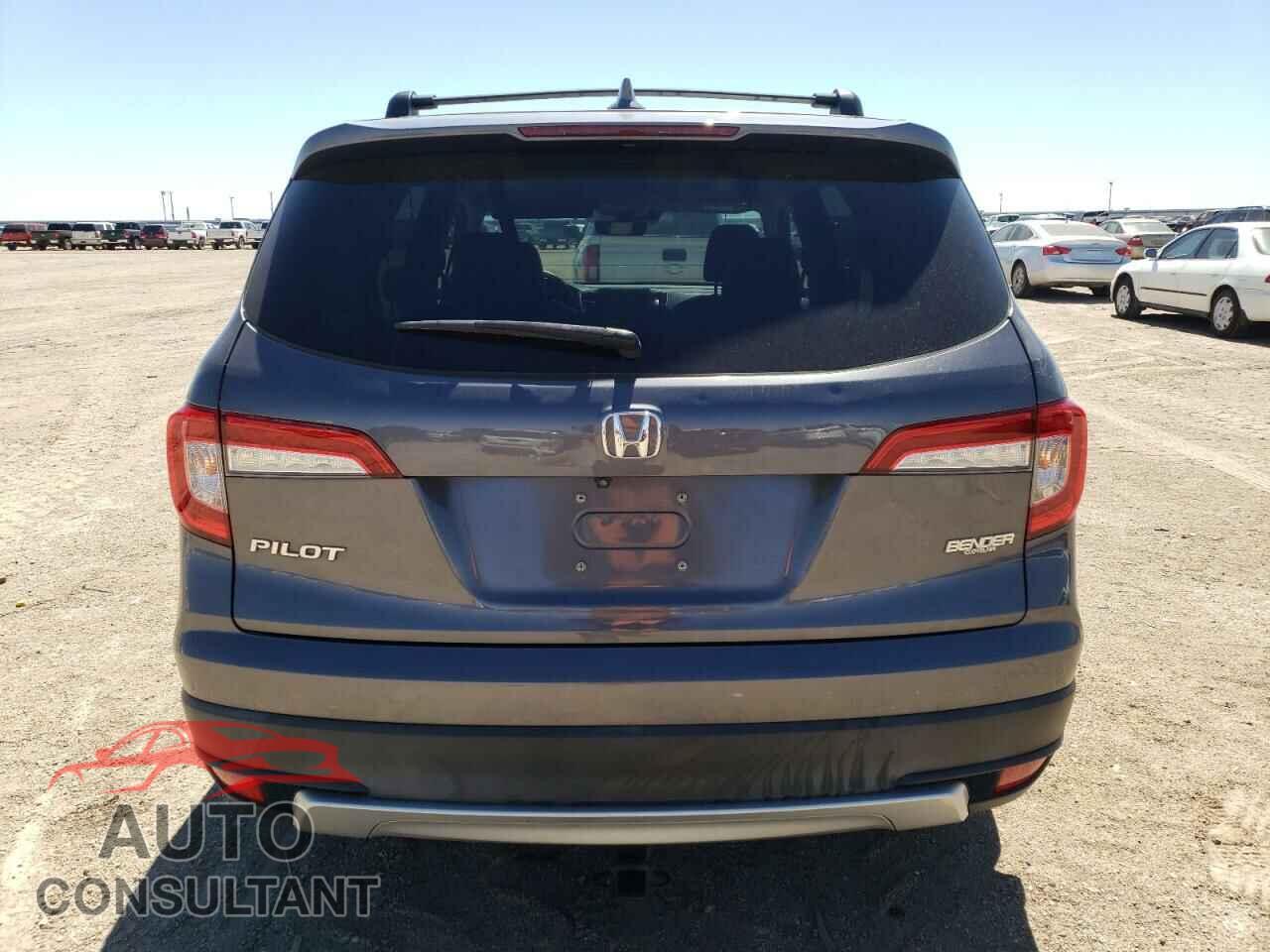 HONDA PILOT 2019 - 5FNYF5H57KB011368