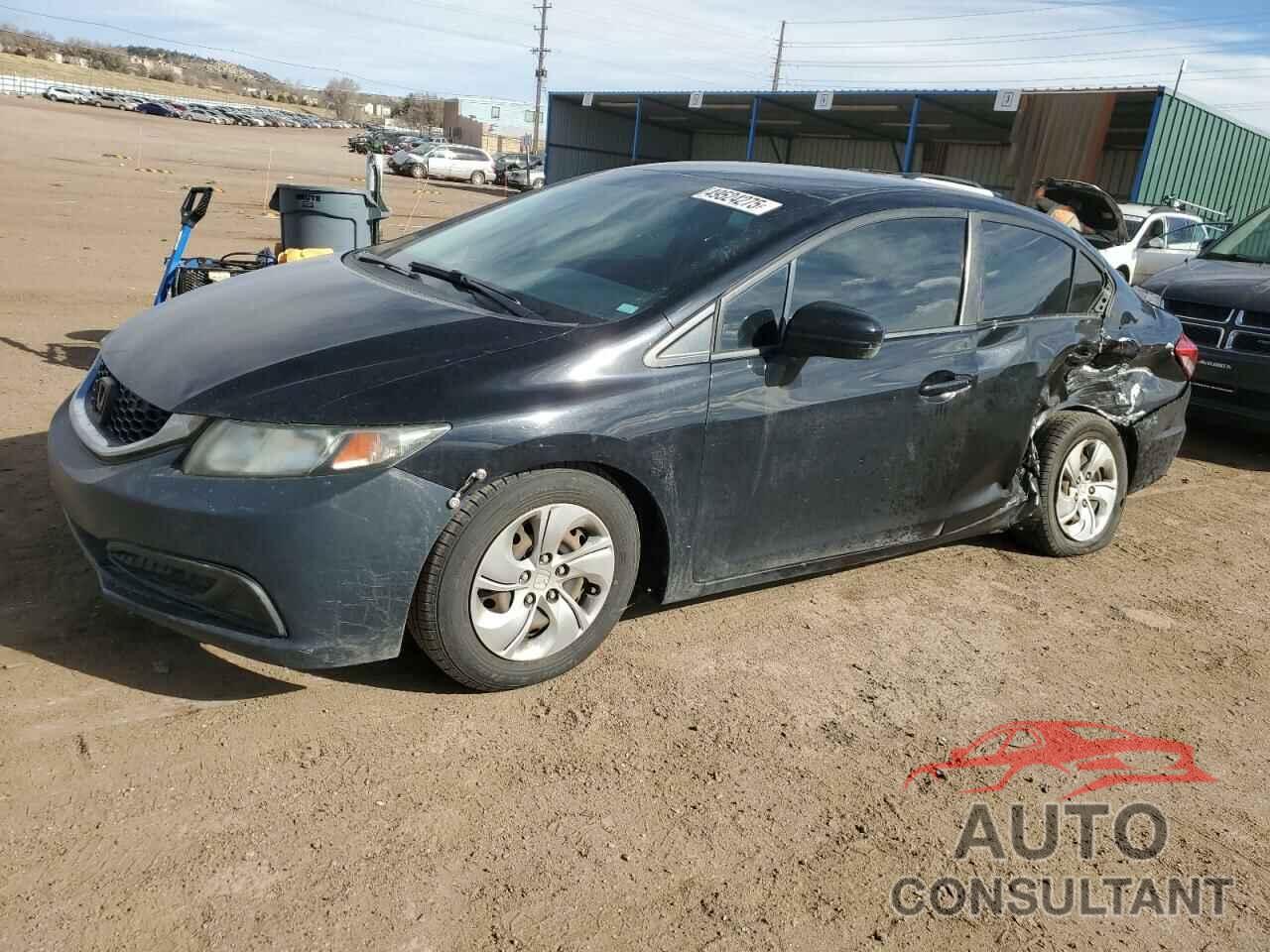 HONDA CIVIC 2014 - 19XFB2E5XEE043375