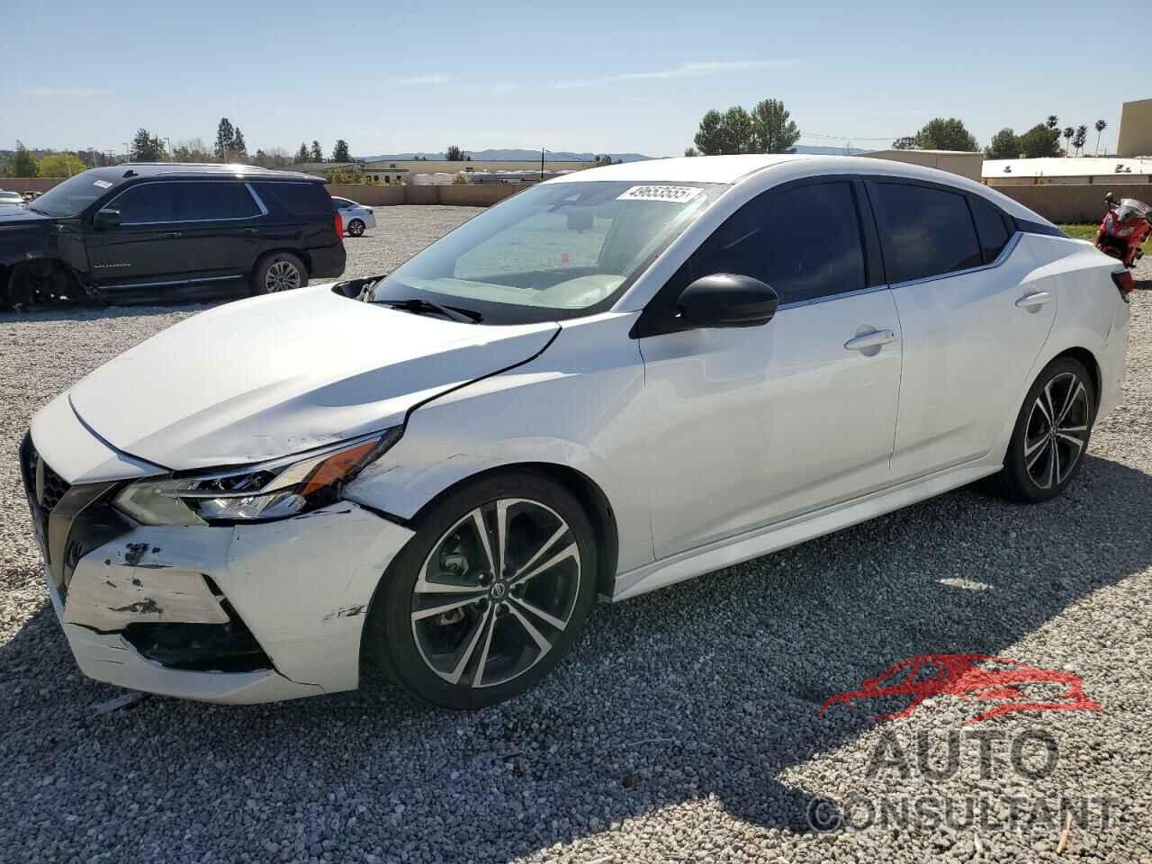 NISSAN SENTRA 2020 - 3N1AB8DV7LY303213
