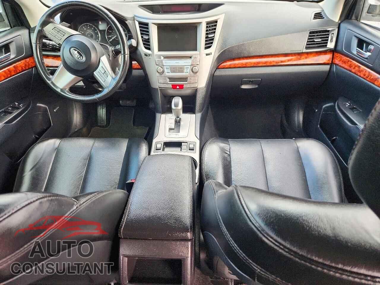 SUBARU OUTBACK 2011 - 4S4BRBLC2B3349982