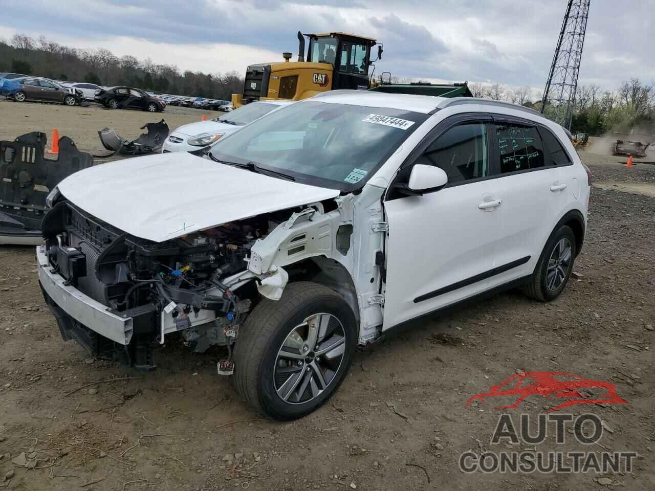 KIA NIRO 2022 - KNDCB3LC0N5516061