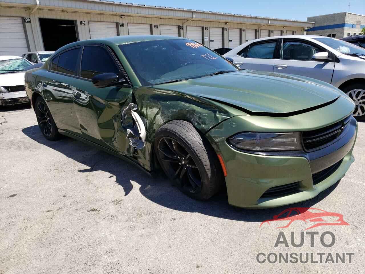 DODGE CHARGER 2018 - 2C3CDXBGXJH217822
