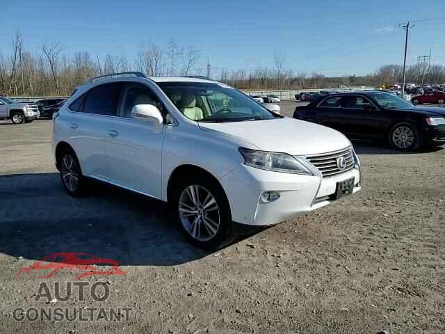 LEXUS RX350 2015 - 2T2BK1BAXFC306499