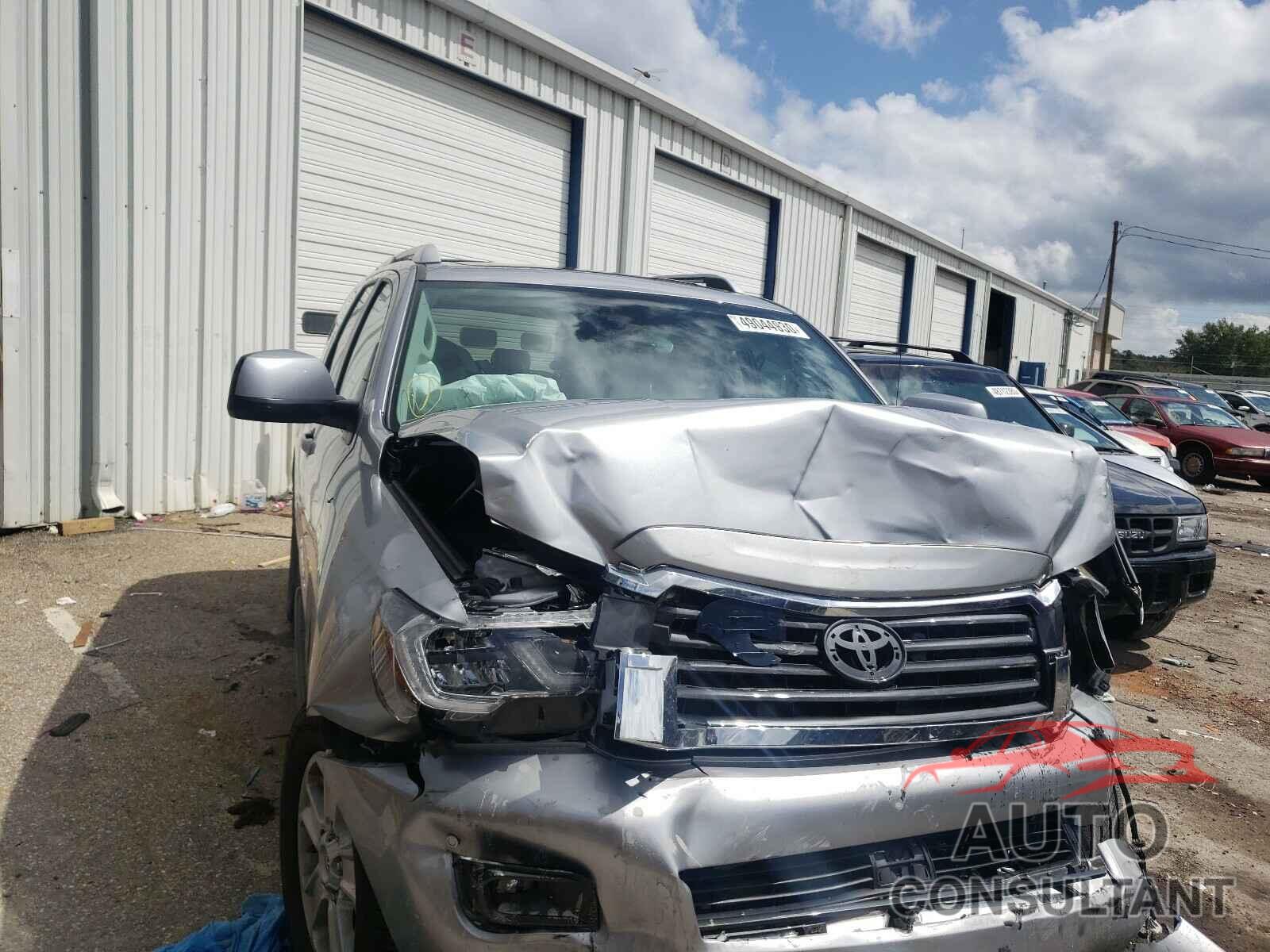 TOYOTA SEQUOIA 2019 - 5TDBY5G11KS173796