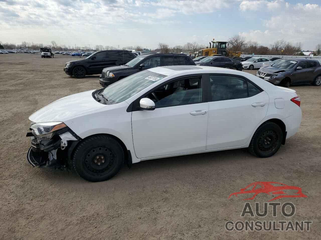 TOYOTA COROLLA 2016 - 2T1BURHE4GC646434