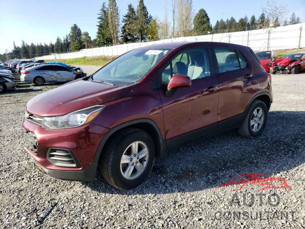 CHEVROLET TRAX 2017 - 3GNCJNSB5HL180393