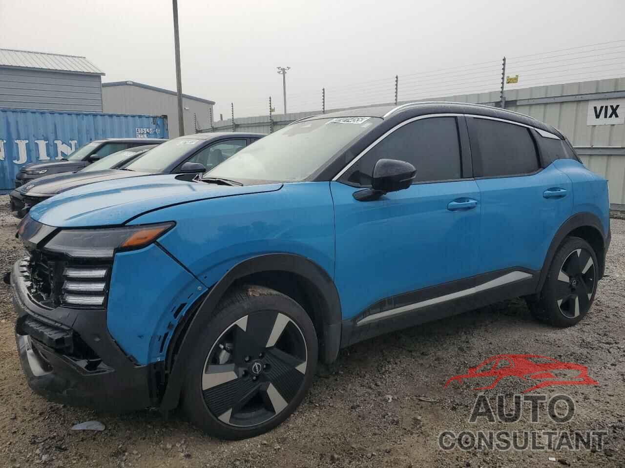 NISSAN KICKS 2025 - 3N8AP6DA6SL311433