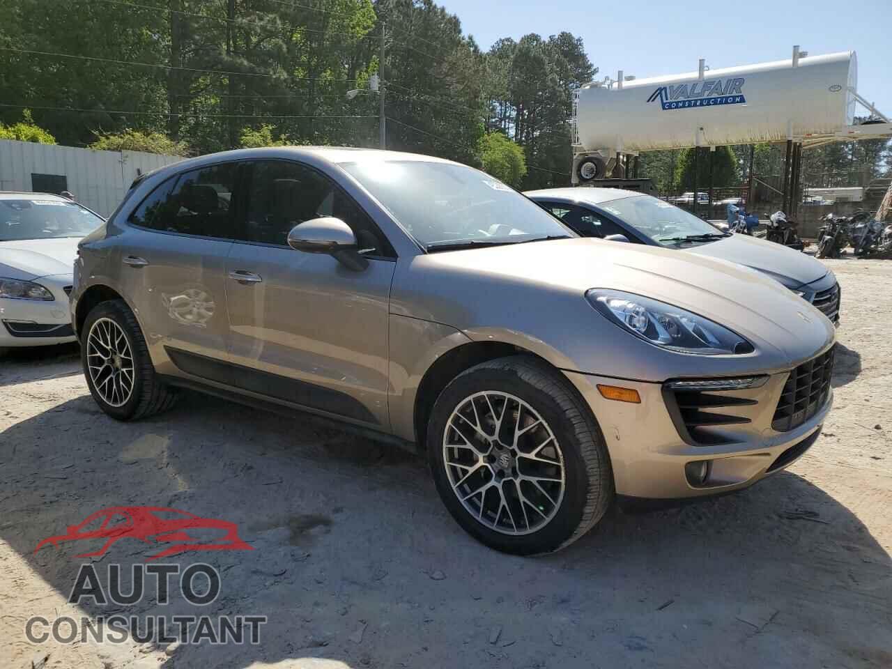 PORSCHE MACAN 2015 - WP1AB2A51FLB42836