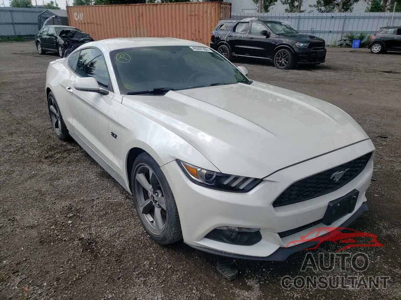 FORD MUSTANG 2017 - 1FA6P8AM7H5319096