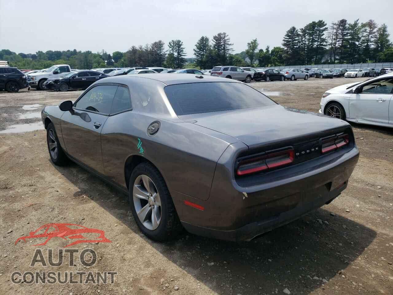 DODGE CHALLENGER 2016 - 2C3CDZAG5GH254783