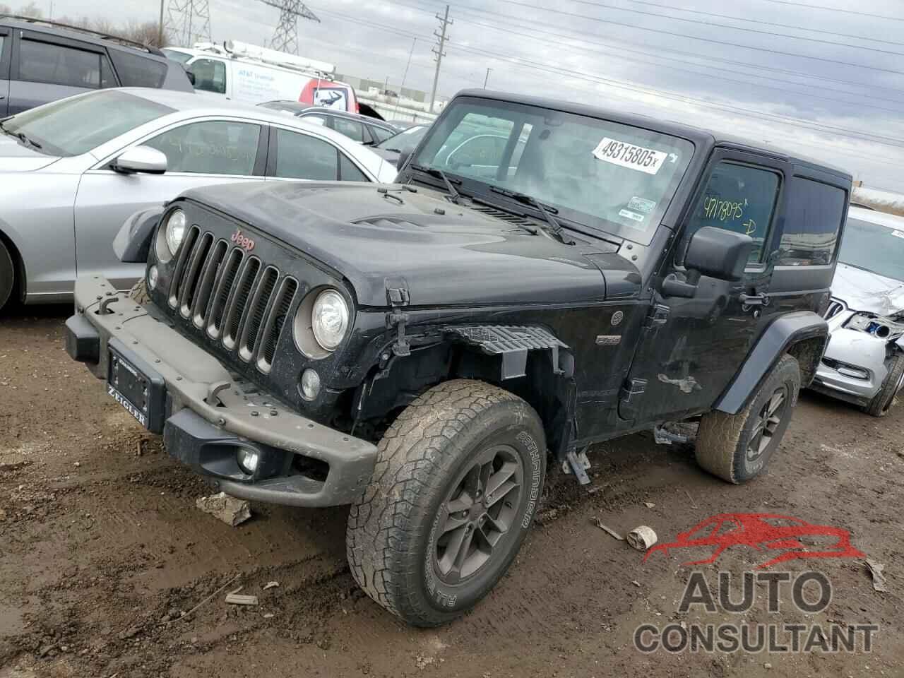 JEEP WRANGLER 2017 - 1C4AJWBG5HL542123