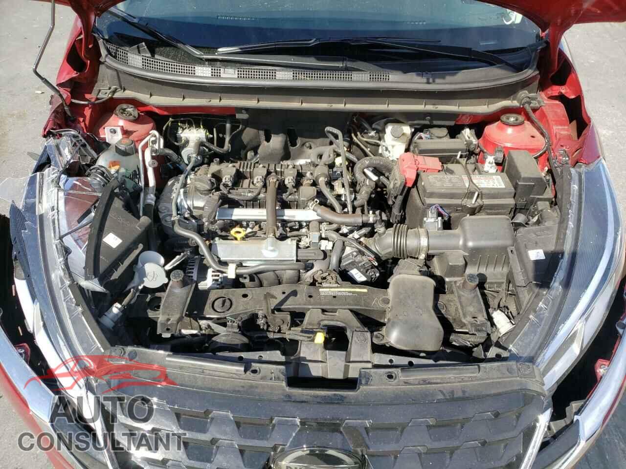NISSAN KICKS 2021 - 3N1CP5CVXML521641